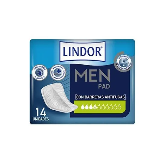 Lindor Men Pad Extra 14 pcs