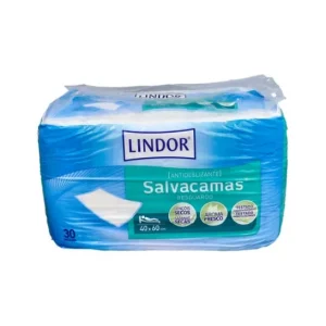 Lindor Salvacamas 60x40cm 30uds