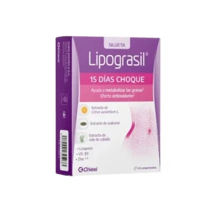 Lipograsil 15 days Choque 45 tabs.