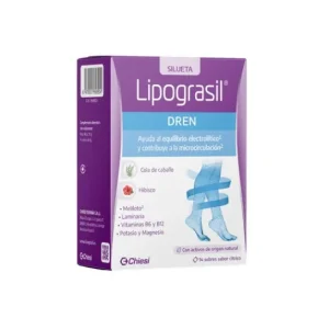 Lipograsil Dren Citrus Flavour 14 sachets