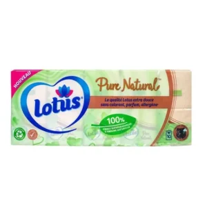 Lotus Mouch Toallitas Pure Natural 10uds