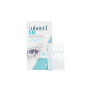 LUBRISTIL eye gel 30 uts