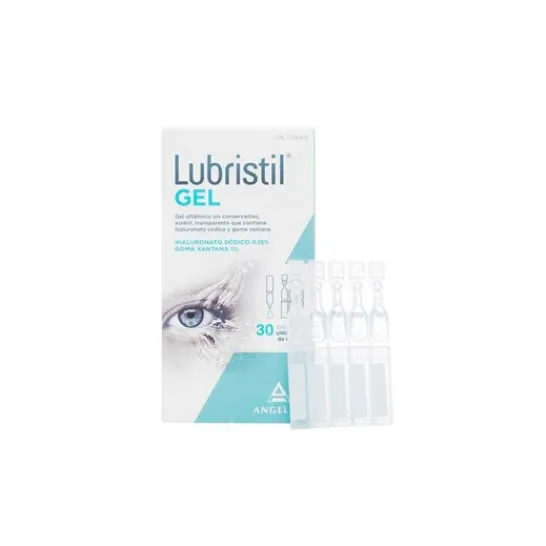 LUBRISTIL eye gel 30 uts