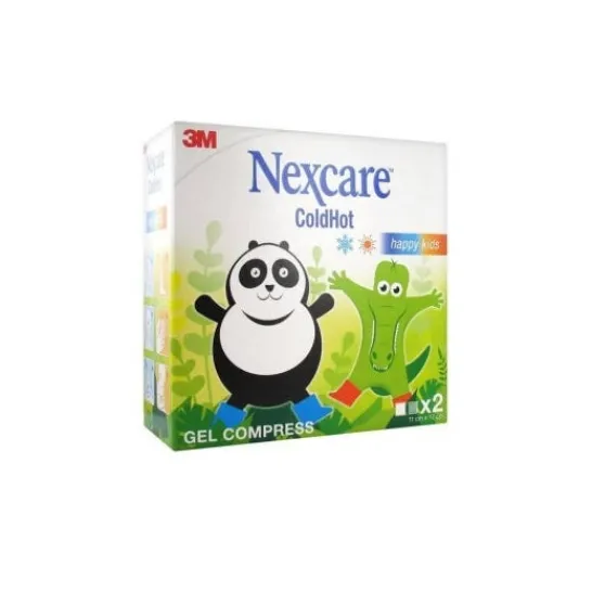 3M Nexcare Coldhot Happykids 11X12Cm 2Ud