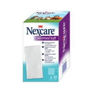NEXCARE 3M Sterimed Soft Gasa Esteril Tejido Sin Tejer 18 Cm X 40 Cm 12 U