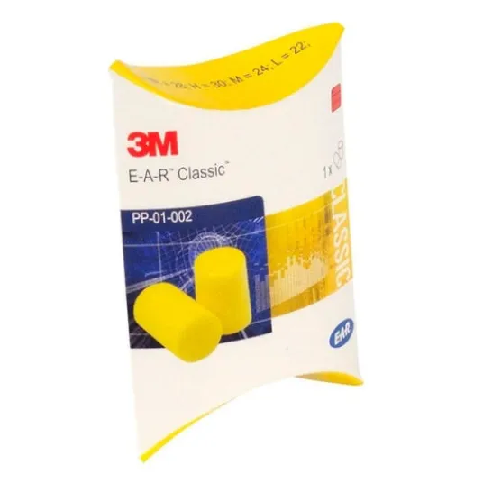 3M Tapon Oido Espuma Antirruido 1 Par