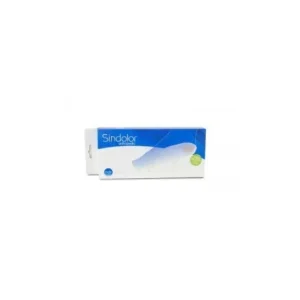MAF Sindolor anatomical insoles silicone T-2 (medium)