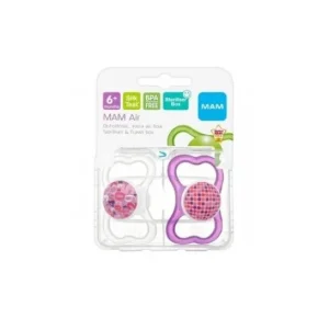 MAM Air Soother Silicone Nipple 2pcs