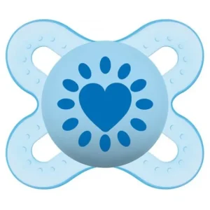 MAM Baby Silicone Soother Start 0-2 M Blue