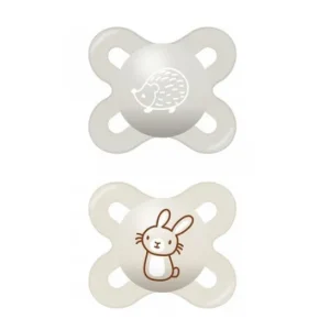 MAM Baby Silicone Soother Start 0-2 M Green