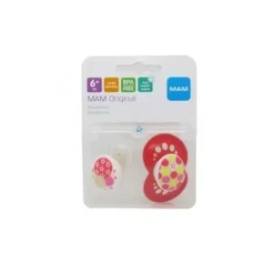 MAM Original latex nipple dummy 2 uts