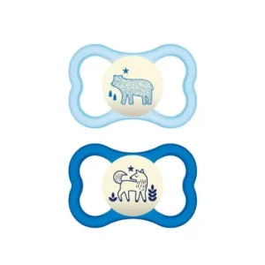MAM Original Silicone Soother 16+ M A Double Pack
