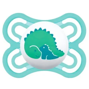 MAM Silicone Pacifier Perfect 0+ M Blue 1 piece