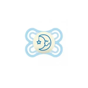 MAM Silicone Soother Perfect Dento-flex Night 0 - 6 M