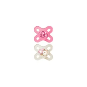 MAM Start Pure Chupete +0M Niña S305 2uds
