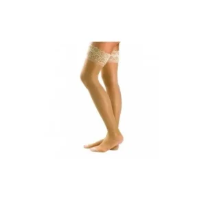 MARIES long armored stocking A-F normal compression beige size 5