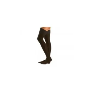 MARIES long armored stocking A-F normal compression black size 4