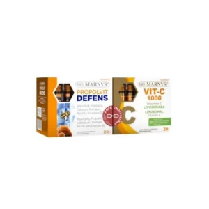 Marnys Pack Propolvit + Vitamina C 2x20uds
