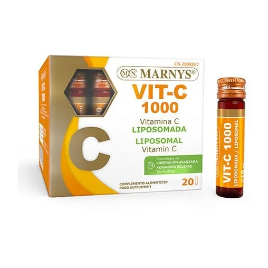 Marnys Vit-C 1000 Vitamin C Liposomada 20 vials