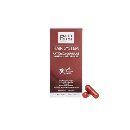 MARTIDERM ™ Hair loss 60 caps.