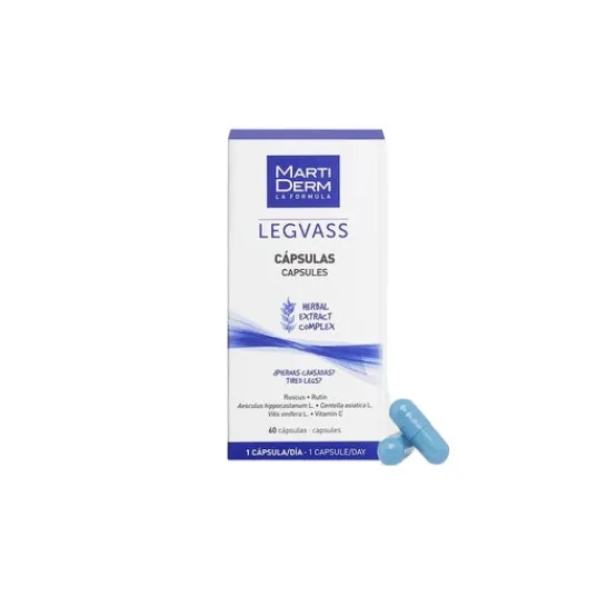 MARTIDERM ® Legvass® Circulation 60caps