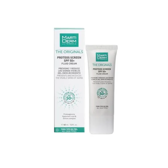 MARTIDERM Proteos Screen Spf50+ Fluid Cream 40 ml