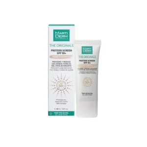 MARTIDERM Proteos Screen Spf 50+ Color Fluid Cream 40 ml