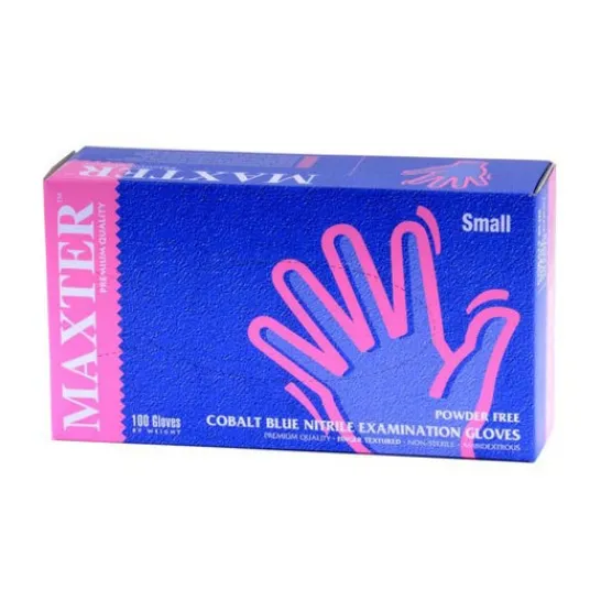 Maxter Guantes Nitrilo Talla S 100uds