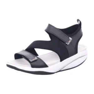 MBT Aza Sandalia Mujer Black Talla 37 1 Par