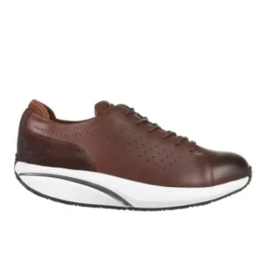 MBT Jion Zapato Brown-Dark Brown Sole Mujer Talla 40 1 Par