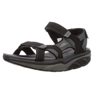 MBT Saka 65 Sport Sandal Black Grey