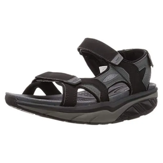 MBT Saka 65 Sport Sandal Black Grey