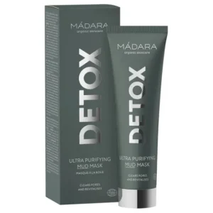 Mádara detox remineralizing mask with mud 60g