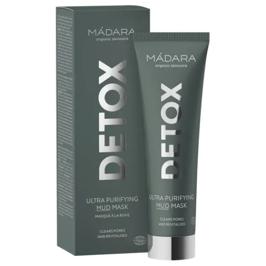 Mádara detox remineralizing mask with mud 60g