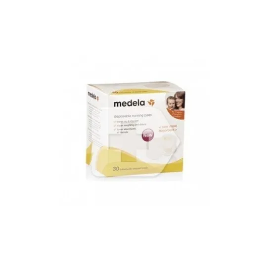 MEDELA discos absorbentes 30uts