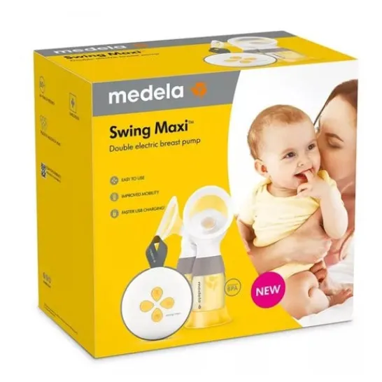 MEDELA Double electric breast pump Swing Maxi 1ud