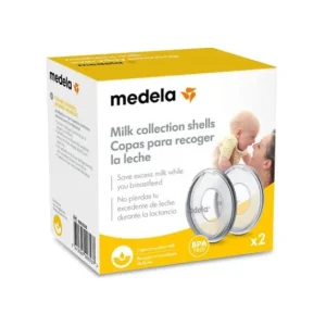 MEDELA milk collection cups 2 uts