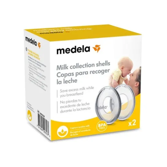 MEDELA milk collection cups 2 uts