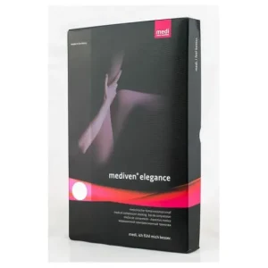 Medi Elegant 2 a AR Talla L 6 Negro 1 Par