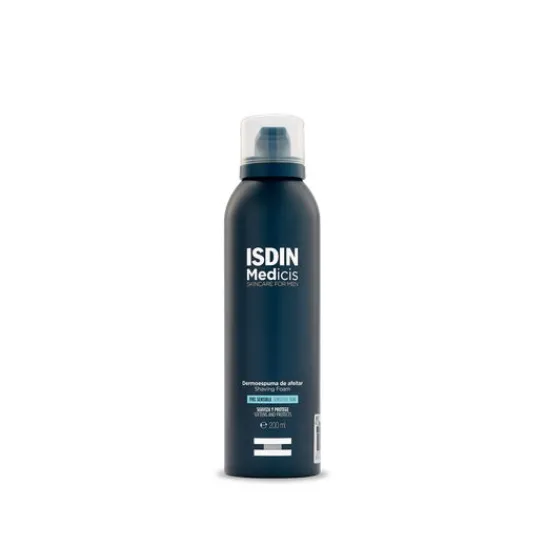 ISDIN Medicis™ dermoespuma de afeitar piel sensible 200ml