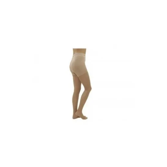 Medilast beige pantyhose normal compression T-M 1 pair