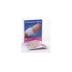 Medilast beige velcro wristband T-L 1ud