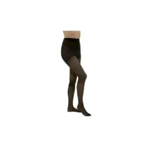 Medilast black compression pantyhose normal T-M 1 pair