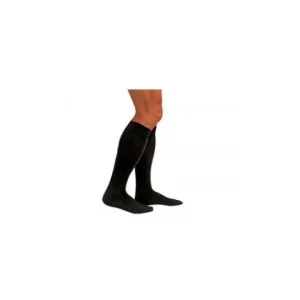 Medilast black stocking normal compression T-S 1 pair