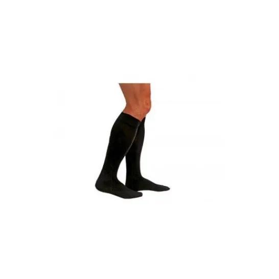 Medilast black stocking normal compression T-S 1 pair