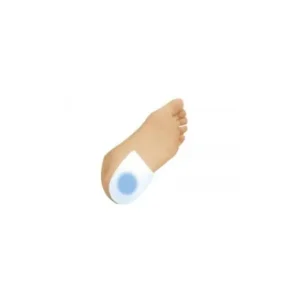 Medilast Comfort Silicone Heel Pad T-M
