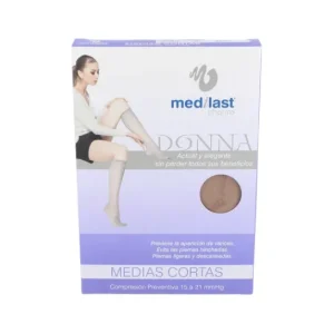 Medilast Donna Medium Short T-M Beige Ref-220