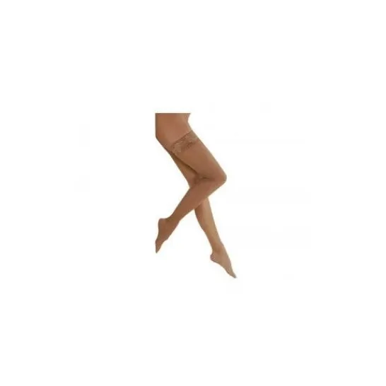 Medilast long compression preventive stocking beige T-M