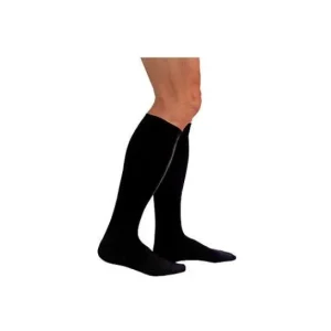 Medilast Silver Edition black strong compression sock T-L 1ud
