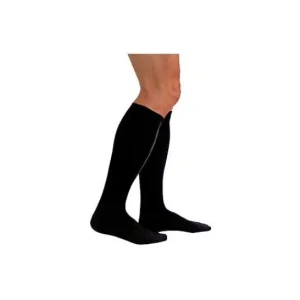 Medilast Silver Edition black strong compression sock T-M 1ud